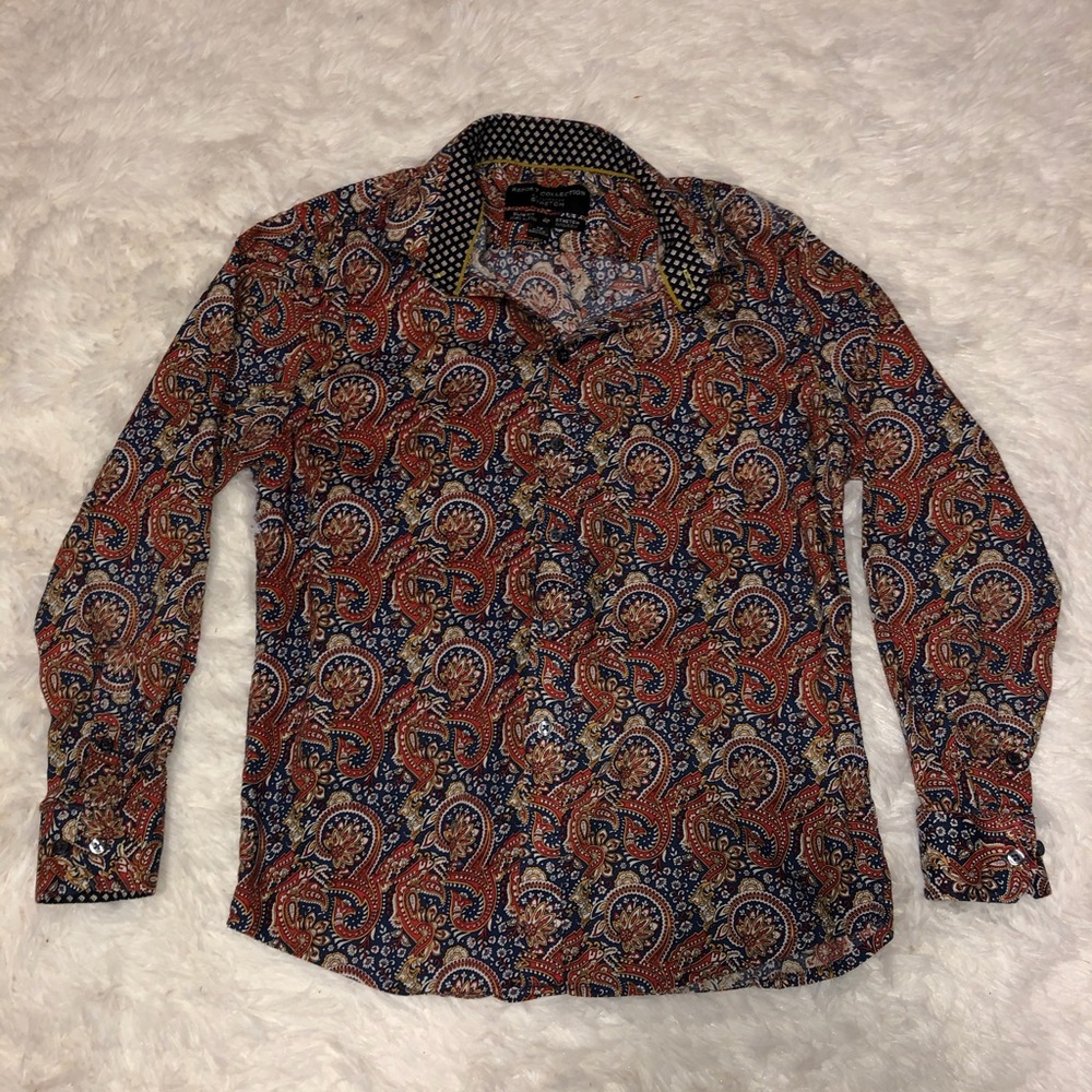 Boys report collection dress shirt